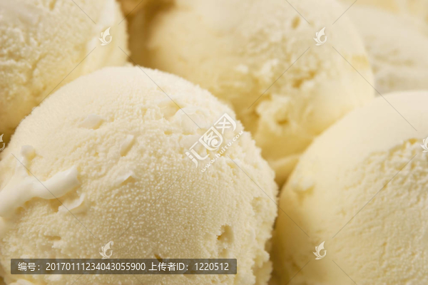 香草冰淇淋