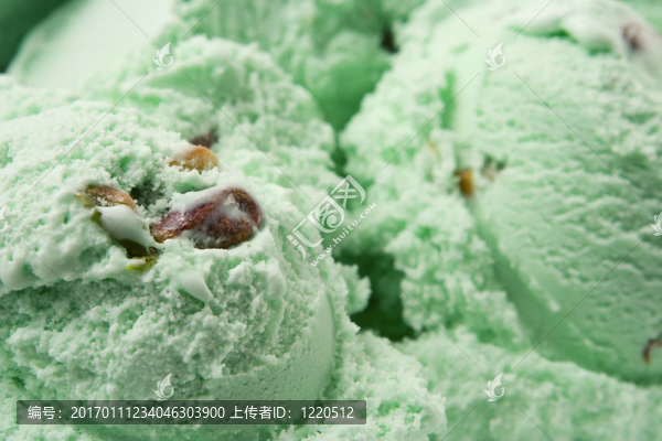 開心果冰淇淋