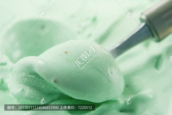 開心果冰淇淋
