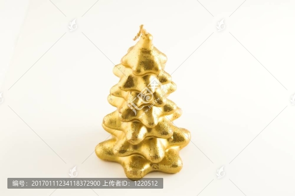 圣誕樹蠟燭