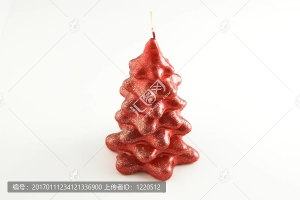 蠟燭的圣誕樹