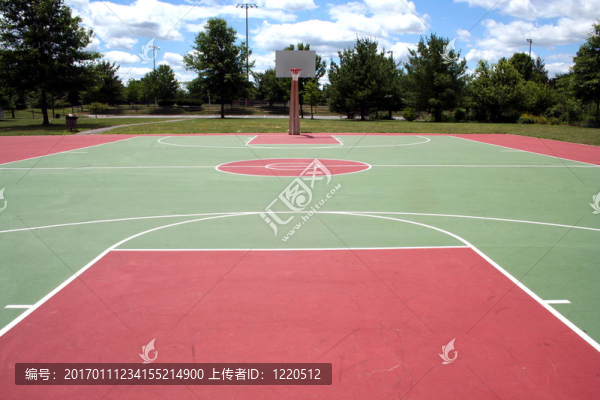 籃球場