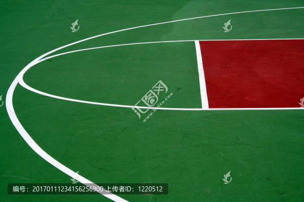 籃球場