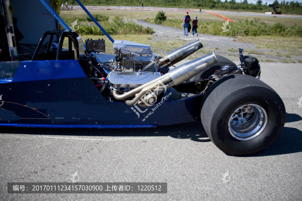 拖動賽車