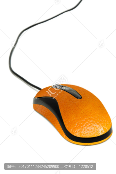 橙色的鼠標(biāo)-匯圖網(wǎng) www.fosd68.com 橙色的鼠標(biāo)