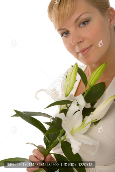 女人與madonna,lily