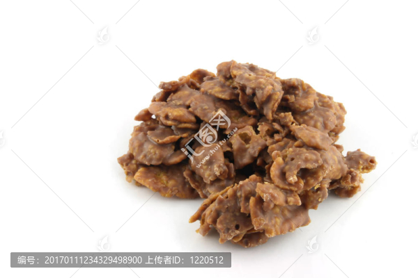 單一的巧克力
