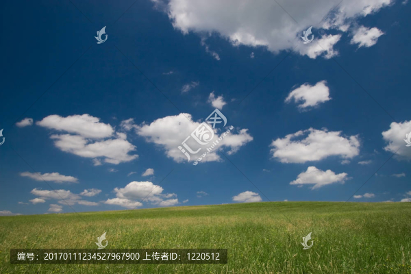 綠地和藍(lán)天