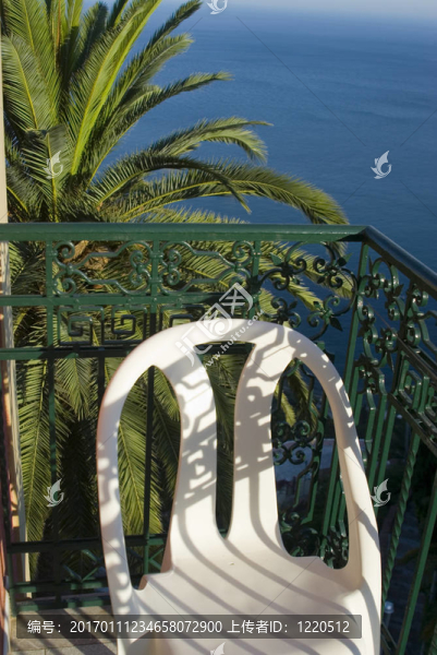 海上酒店甲板露臺