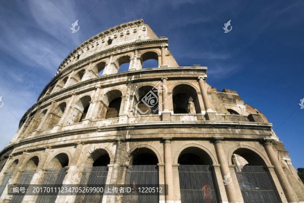 羅馬意大利collosseum