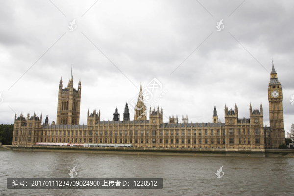 英國(guó)倫敦威斯敏斯特國(guó)會(huì)大廈2007七月