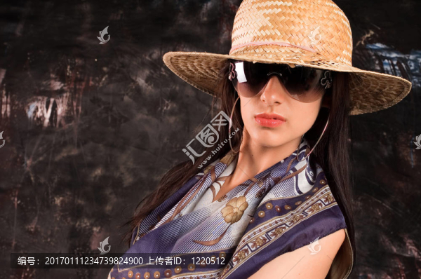 美麗的女人