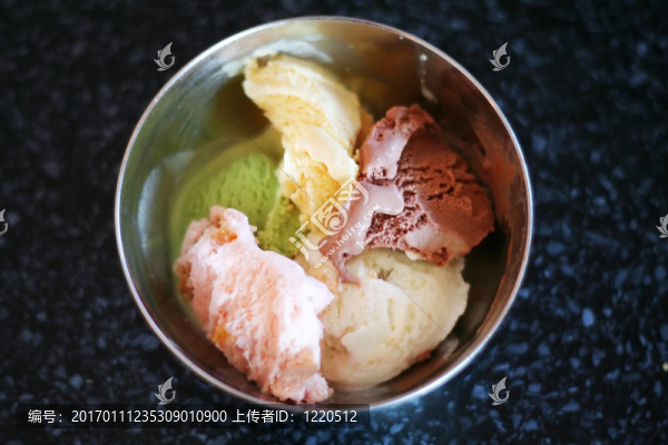 冰淇淋