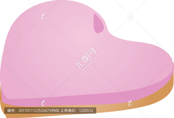 心餅干