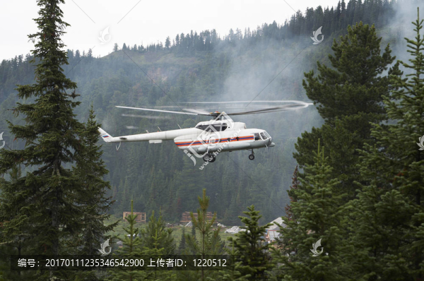 救援直升機(jī)