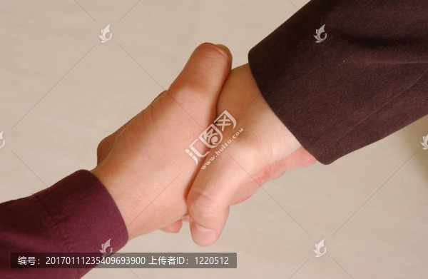 握手