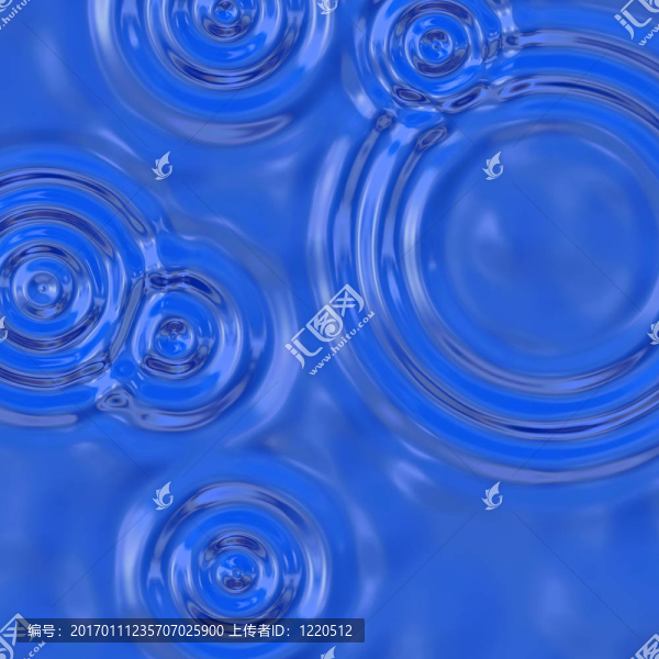 水的漣漪