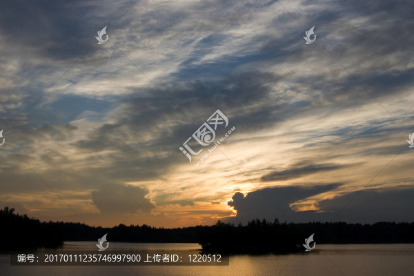 日落與鳥(niǎo)類的檔案