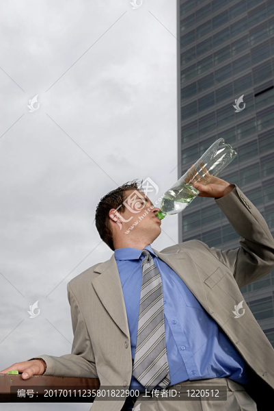 商人的飲用水