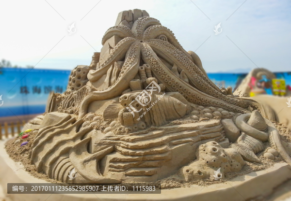 沙雕海底總動(dòng)員