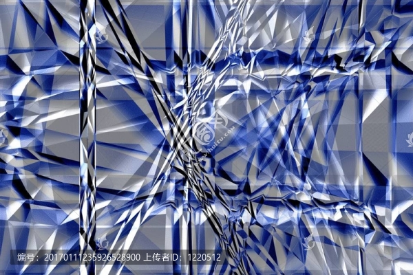 藍(lán)水晶摘要