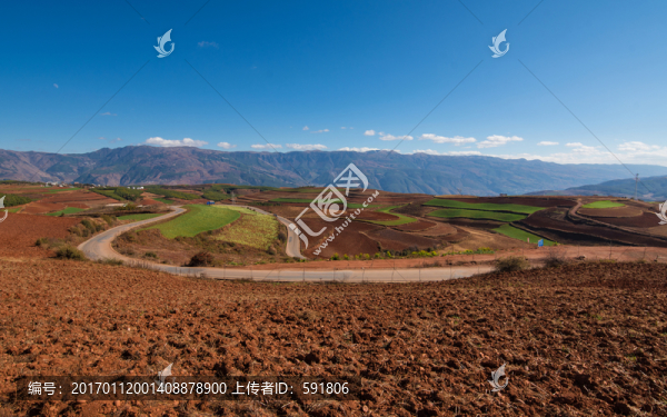 紅土地螺螄灣景區(qū)風(fēng)光