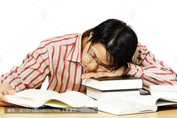 疲倦的人