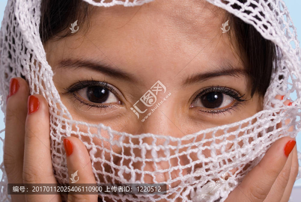 女人的圍巾