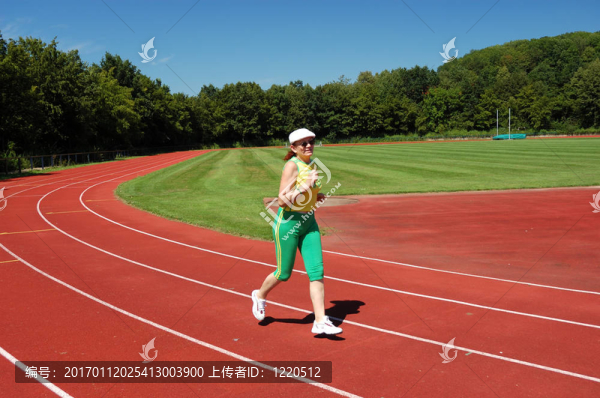 高級女慢跑