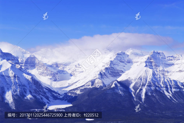 雪山