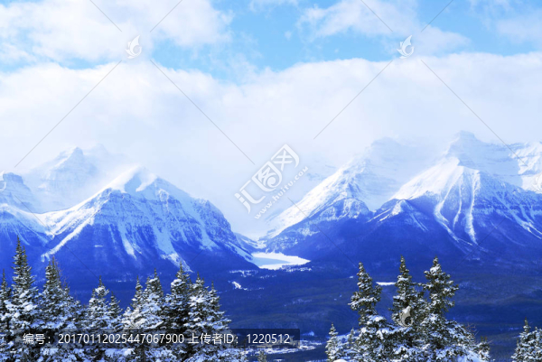 雪山