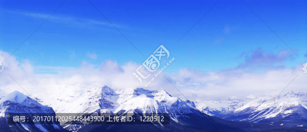 雪山