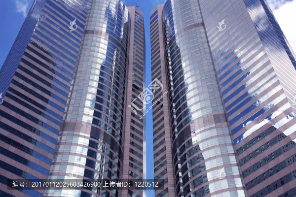 商業(yè)建筑在香港