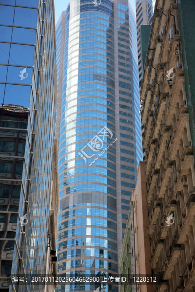 商業(yè)建筑在香港