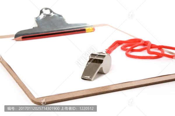 剪貼板和口哨