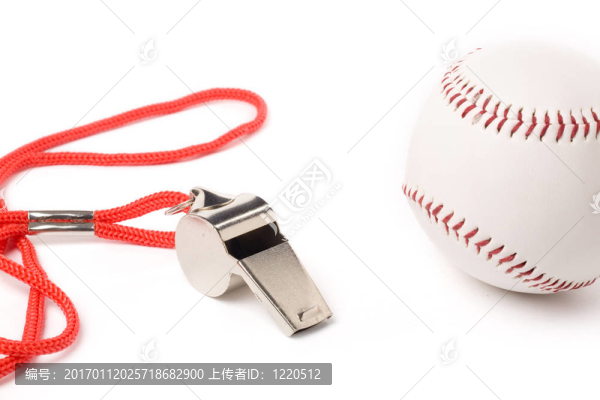 金屬口哨和棒球