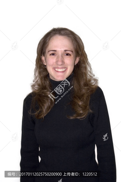 微笑的女孩
