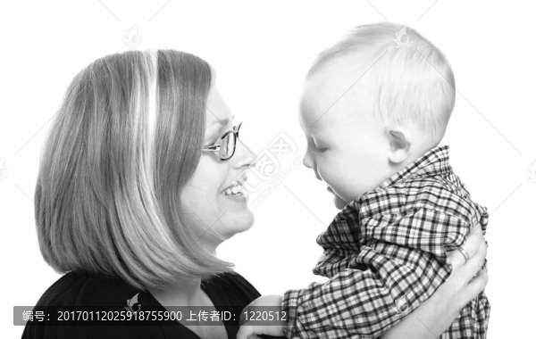 寶寶和媽媽