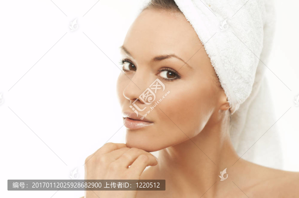 美浴后