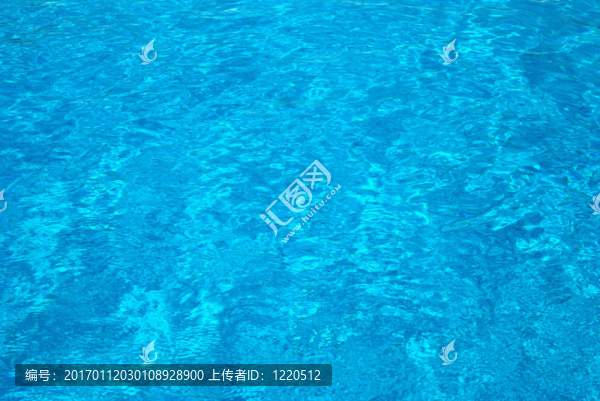 水的表面