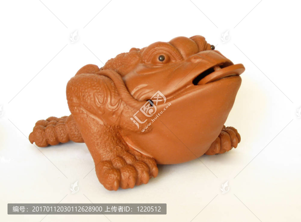 幸運(yùn)的青蛙瓷器