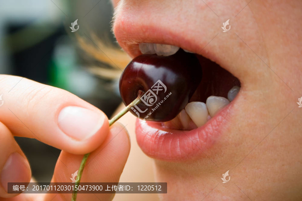櫻桃的一口
