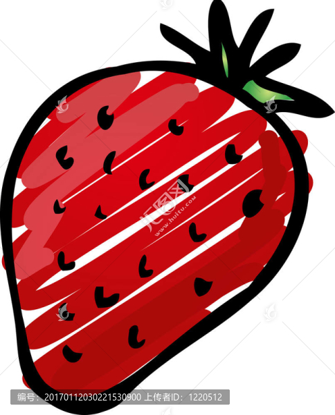 Strawberry插圖