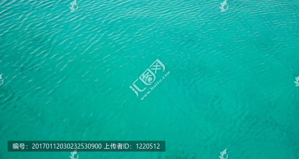 水的表面