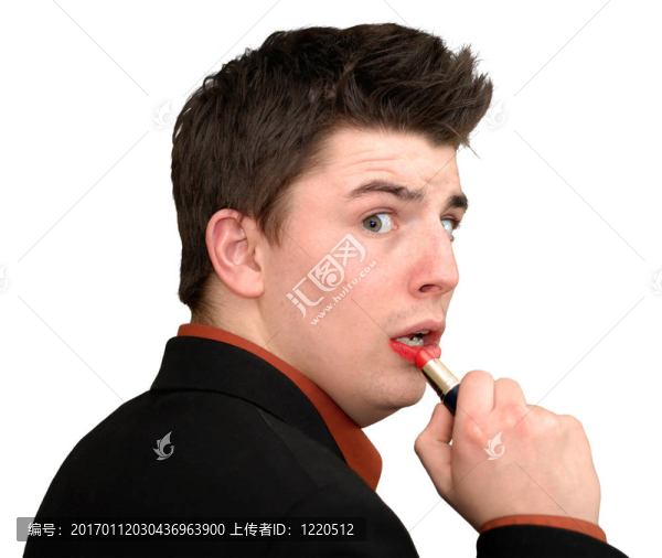 吃驚的Man,Lipstick