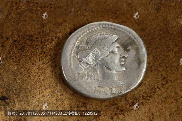 公元前89年羅馬銀質(zhì)硬幣