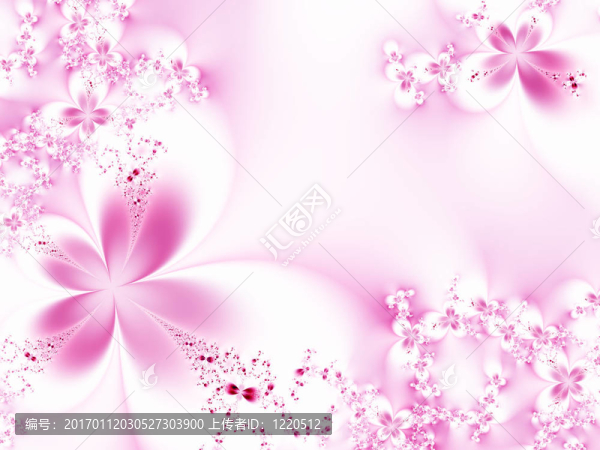夢幻般的花朵