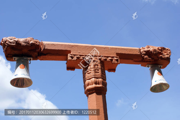 街上的燈