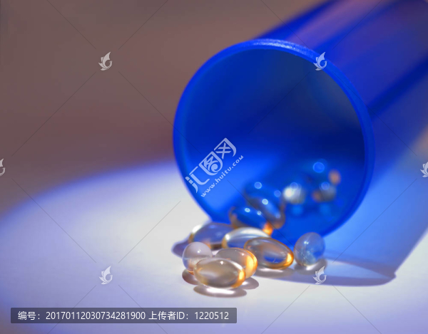 藍瓶凝膠丸