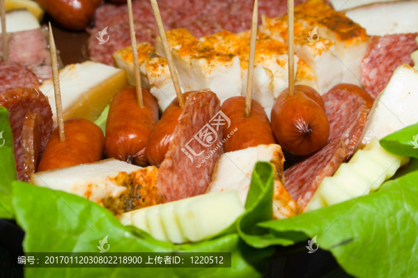 肉制品的牙簽